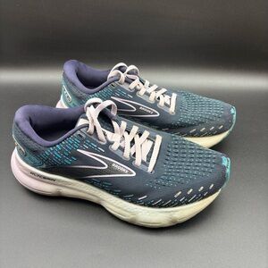 Brooks Glycerin 20 Women's Size 7.5 B Peacoat Lilac Running Shoes